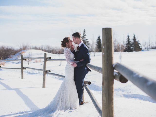 Brady and Tara's wedding in Lloydminster, Alberta 12