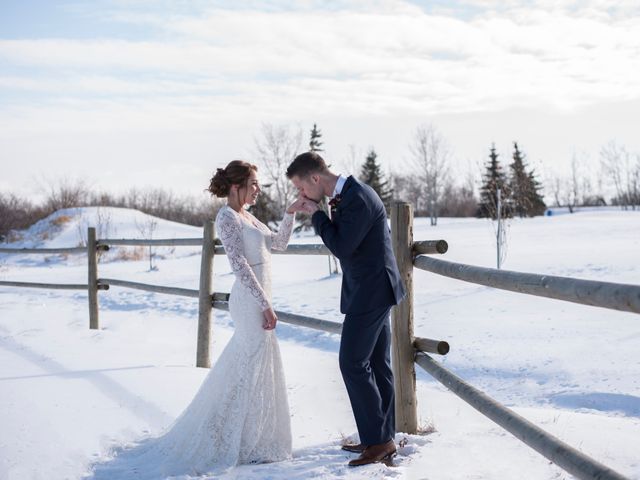 Brady and Tara's wedding in Lloydminster, Alberta 13
