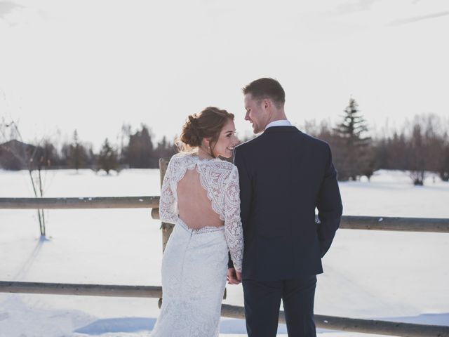Brady and Tara's wedding in Lloydminster, Alberta 14