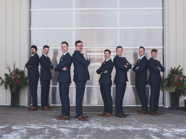 Brady and Tara's wedding in Lloydminster, Alberta 15