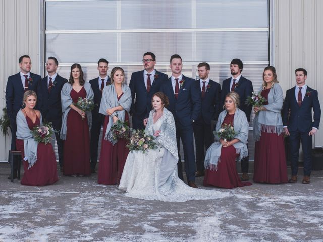 Brady and Tara's wedding in Lloydminster, Alberta 16