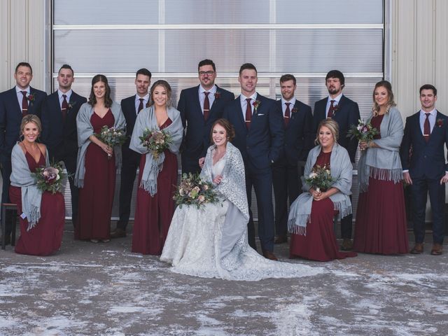 Brady and Tara's wedding in Lloydminster, Alberta 17