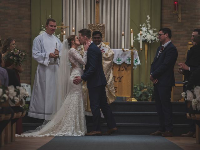 Brady and Tara's wedding in Lloydminster, Alberta 18