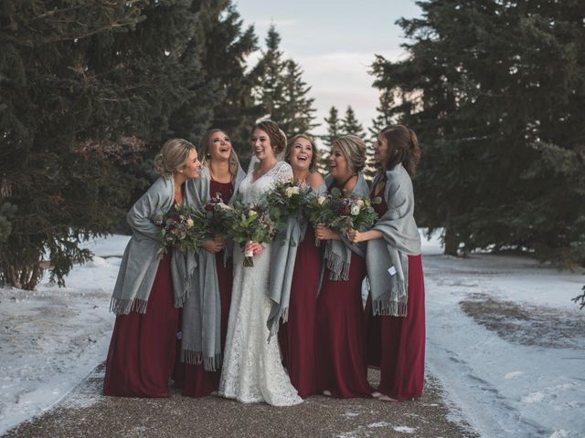 Brady and Tara's wedding in Lloydminster, Alberta 19