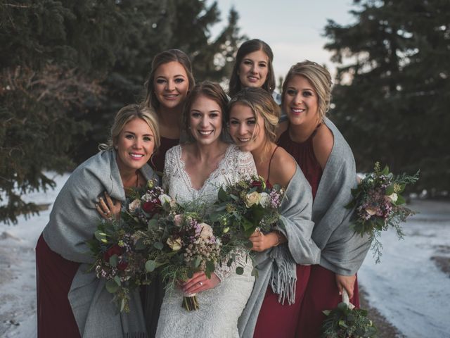 Brady and Tara's wedding in Lloydminster, Alberta 1
