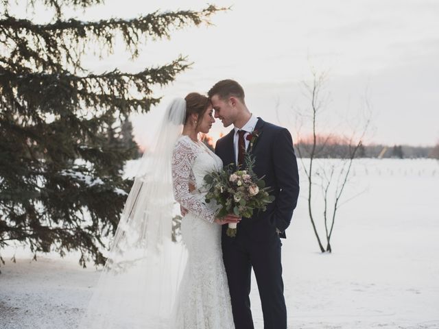 Brady and Tara's wedding in Lloydminster, Alberta 21