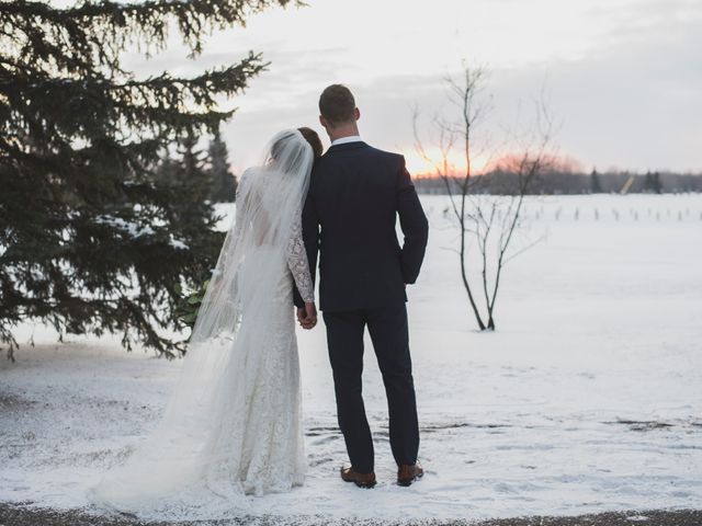 Brady and Tara&apos;s wedding in Lloydminster, Alberta 22