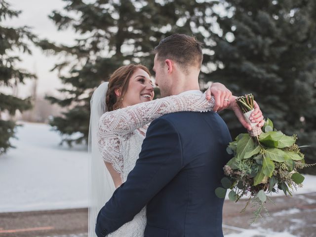Brady and Tara's wedding in Lloydminster, Alberta 23