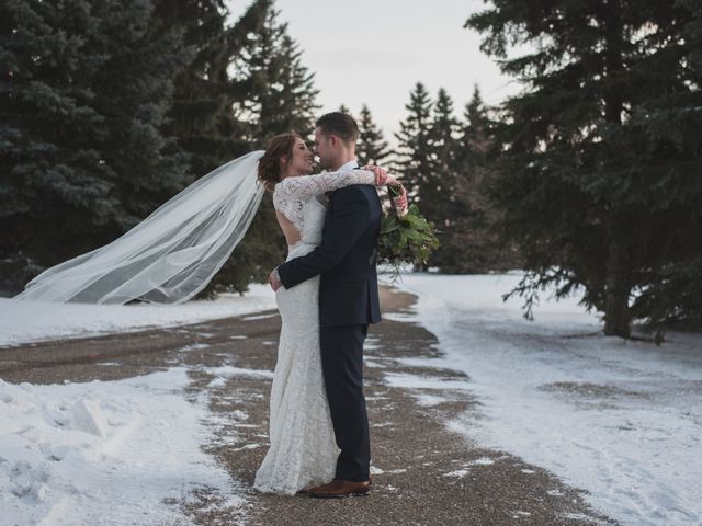 Brady and Tara's wedding in Lloydminster, Alberta 25