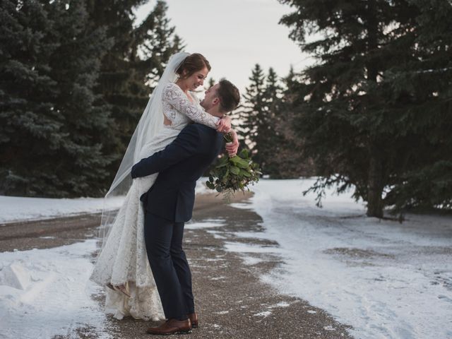 Brady and Tara's wedding in Lloydminster, Alberta 26