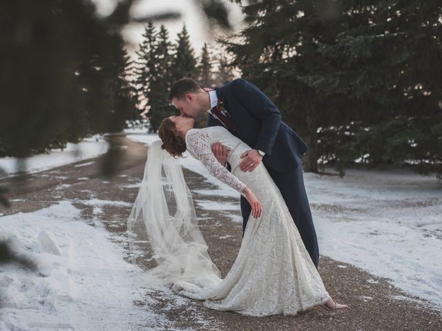 Brady and Tara's wedding in Lloydminster, Alberta 28