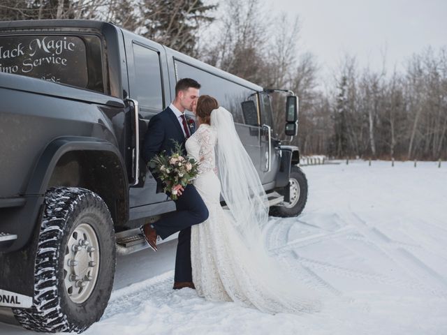 Brady and Tara's wedding in Lloydminster, Alberta 29