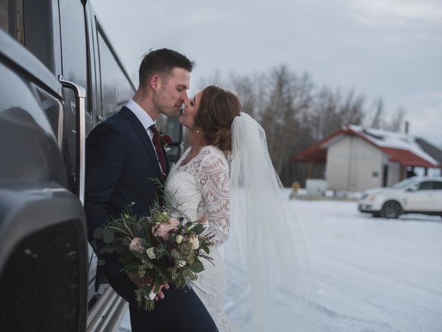Brady and Tara's wedding in Lloydminster, Alberta 30
