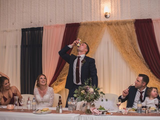Brady and Tara's wedding in Lloydminster, Alberta 32