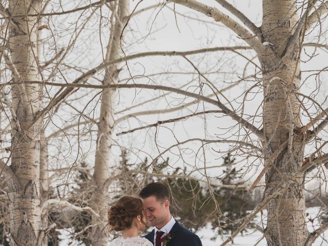 Brady and Tara's wedding in Lloydminster, Alberta 35