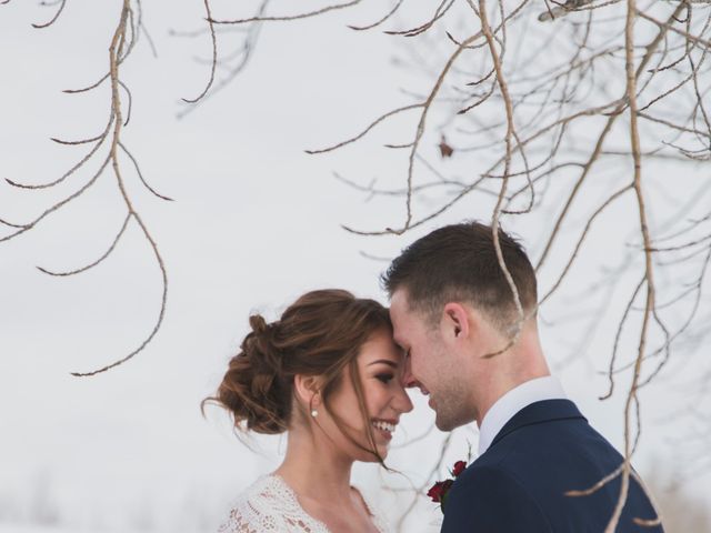 Brady and Tara's wedding in Lloydminster, Alberta 2