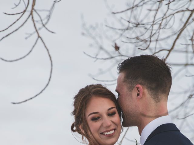 Brady and Tara's wedding in Lloydminster, Alberta 36