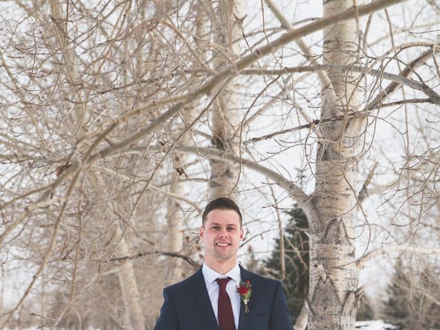 Brady and Tara's wedding in Lloydminster, Alberta 39
