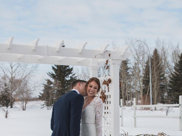 Brady and Tara's wedding in Lloydminster, Alberta 40