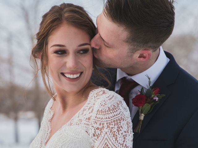Brady and Tara's wedding in Lloydminster, Alberta 42