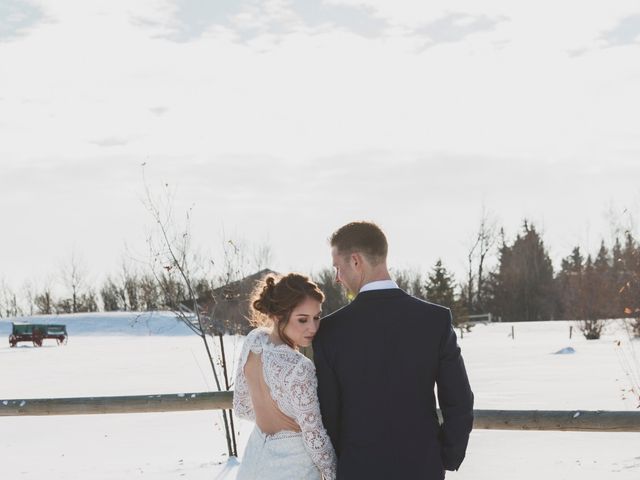 Brady and Tara's wedding in Lloydminster, Alberta 43