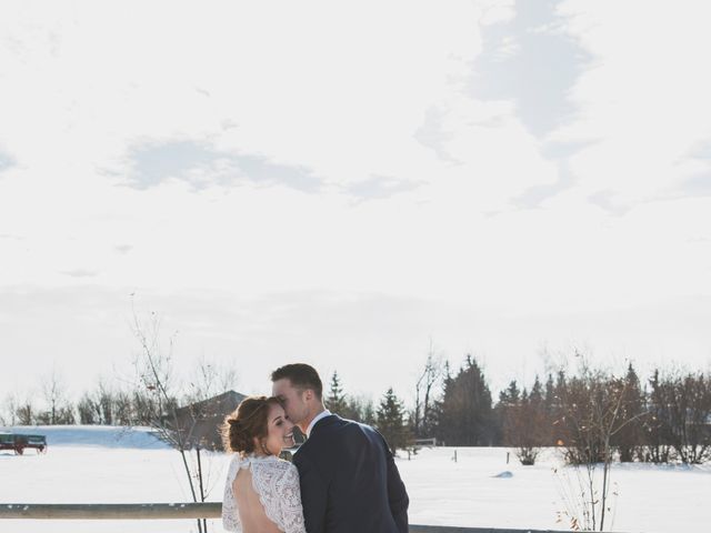 Brady and Tara's wedding in Lloydminster, Alberta 44