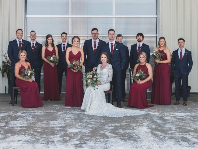 Brady and Tara's wedding in Lloydminster, Alberta 45