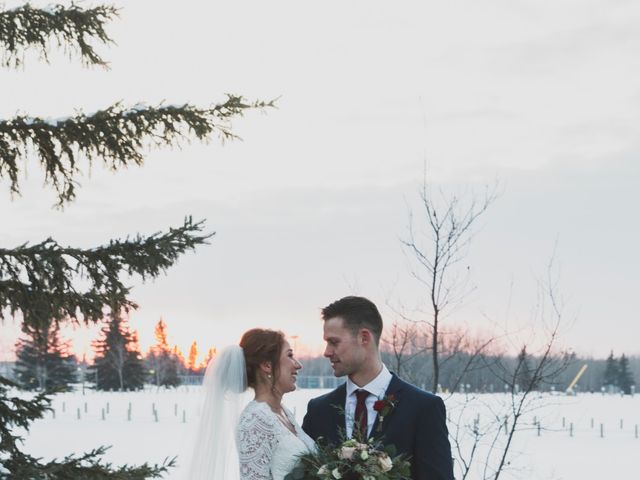 Brady and Tara's wedding in Lloydminster, Alberta 50