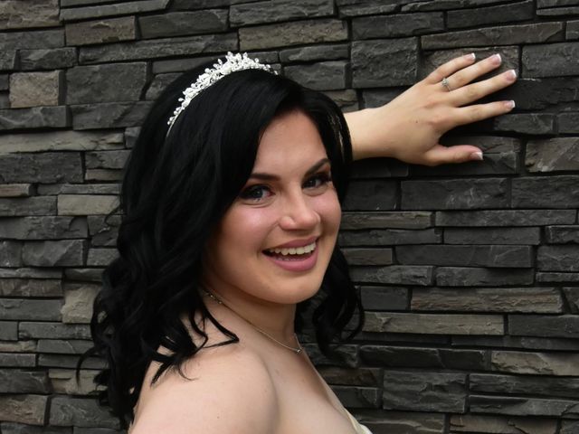 Elvis and Danielle&apos;s wedding in Lacombe County, Alberta 4