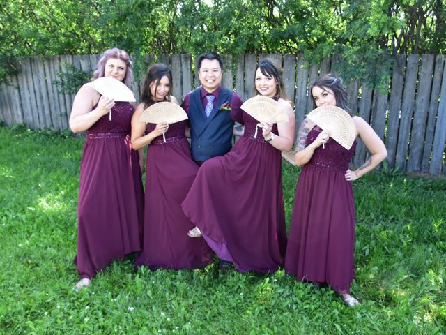 Elvis and Danielle&apos;s wedding in Lacombe County, Alberta 15