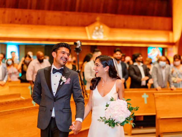 Rabin and Cassandra&apos;s wedding in Alton, Ontario 22