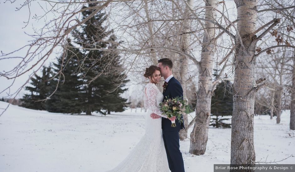 Brady and Tara's wedding in Lloydminster, Alberta