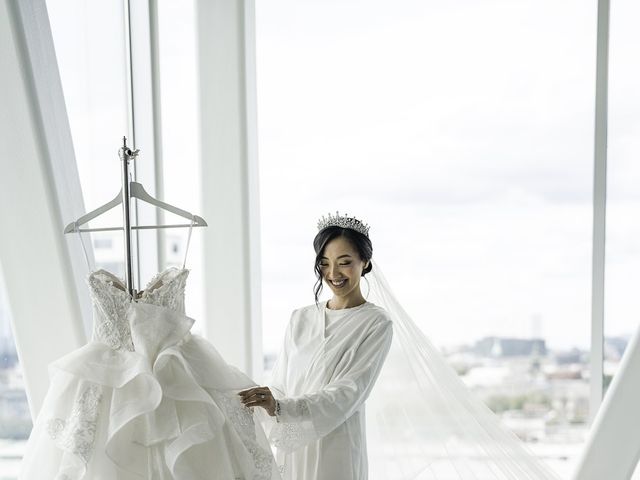 Dominic and Jinny's wedding in Montreal, Quebec 8