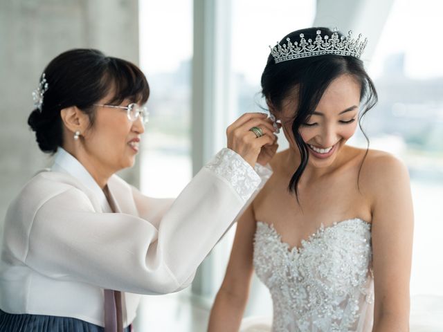 Dominic and Jinny's wedding in Montreal, Quebec 9