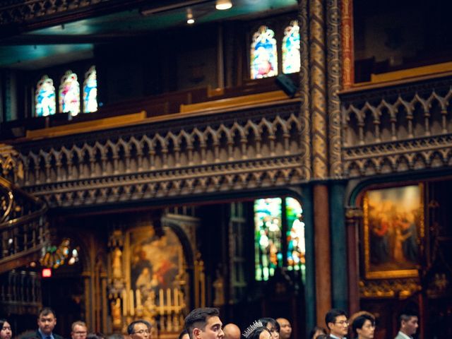 Dominic and Jinny's wedding in Montreal, Quebec 12