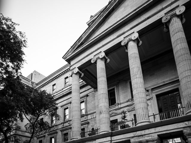 Dominic and Jinny's wedding in Montreal, Quebec 20