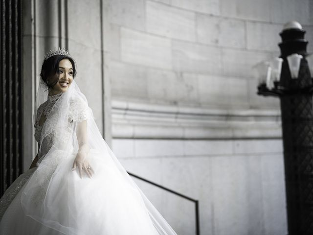 Dominic and Jinny's wedding in Montreal, Quebec 21