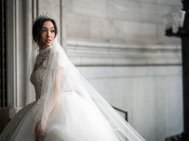 Dominic and Jinny's wedding in Montreal, Quebec 23