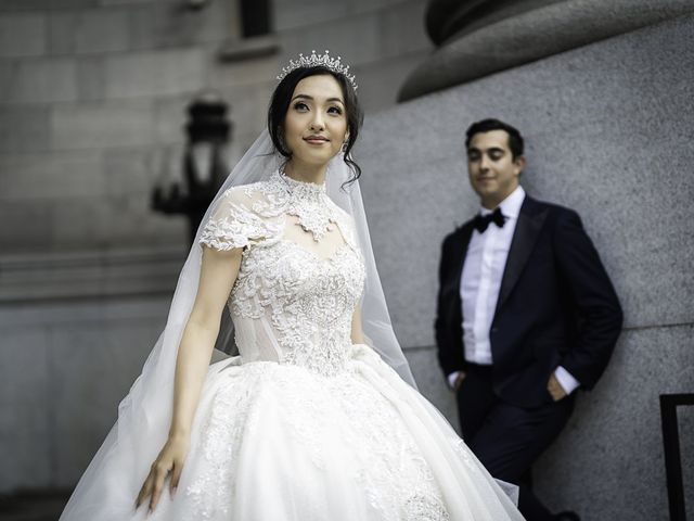 Dominic and Jinny's wedding in Montreal, Quebec 24