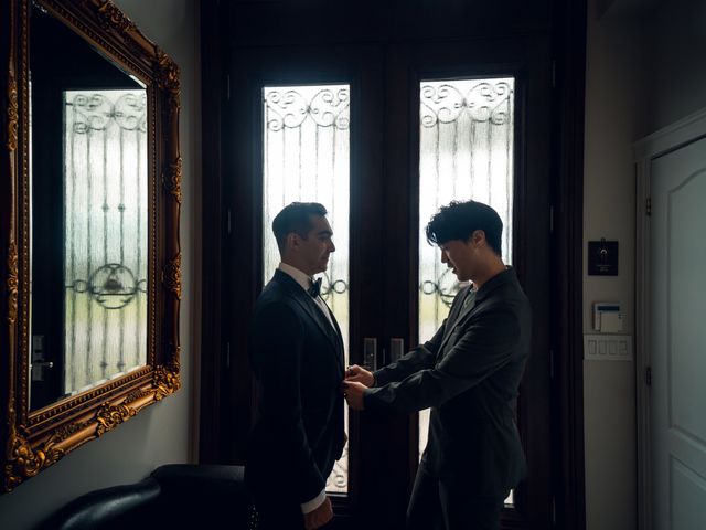 Dominic and Jinny's wedding in Montreal, Quebec 26