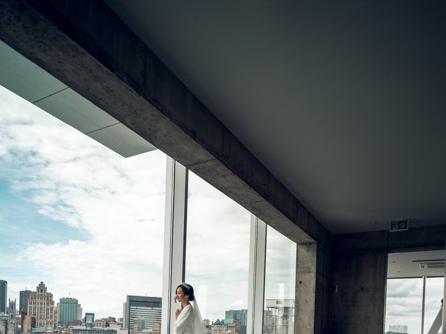 Dominic and Jinny's wedding in Montreal, Quebec 30