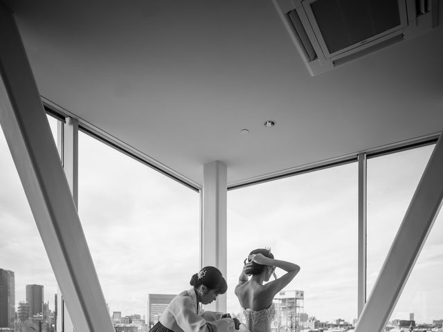 Dominic and Jinny's wedding in Montreal, Quebec 31