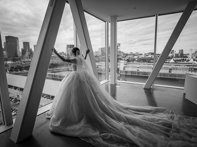 Dominic and Jinny's wedding in Montreal, Quebec 32