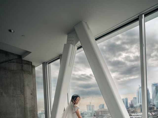 Dominic and Jinny's wedding in Montreal, Quebec 33