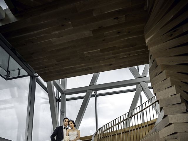 Dominic and Jinny's wedding in Montreal, Quebec 37