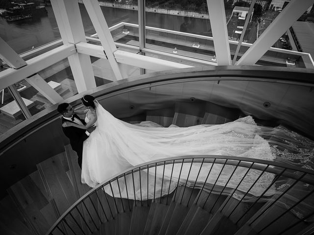 Dominic and Jinny's wedding in Montreal, Quebec 38