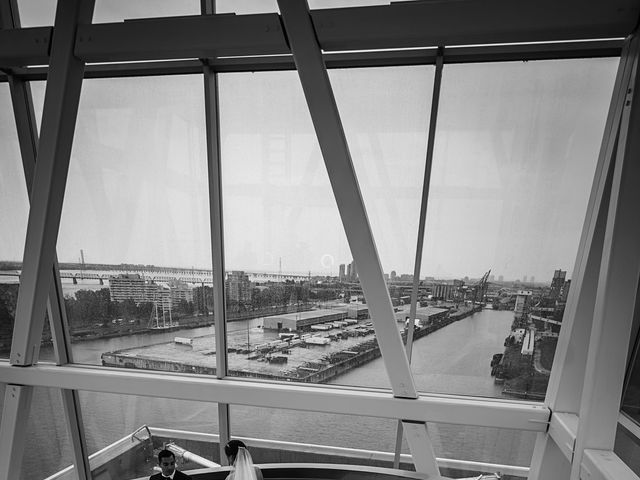 Dominic and Jinny's wedding in Montreal, Quebec 39