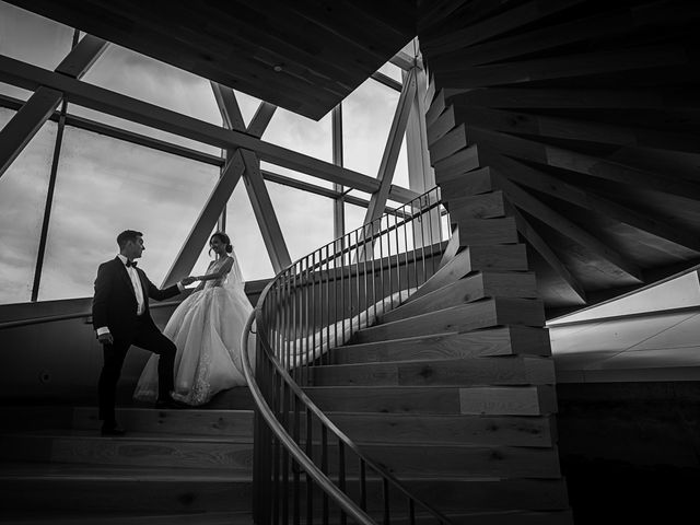 Dominic and Jinny's wedding in Montreal, Quebec 40