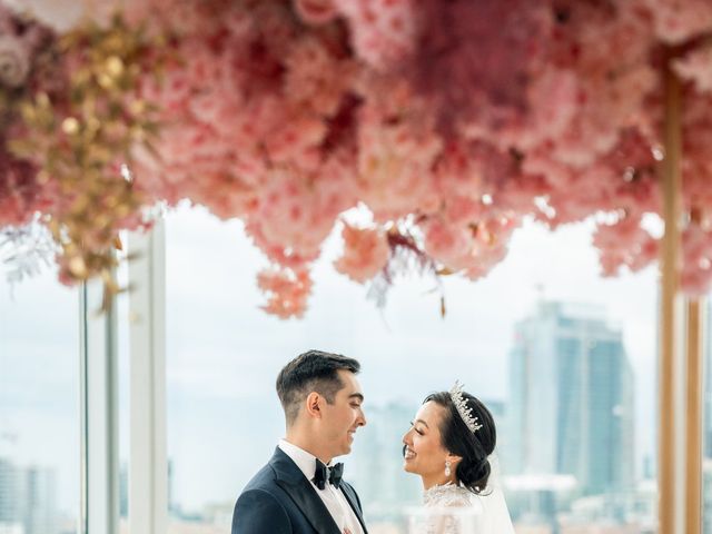 Dominic and Jinny's wedding in Montreal, Quebec 1