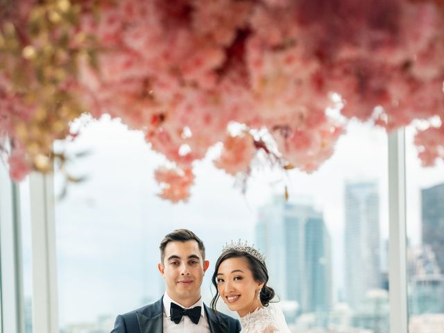 Dominic and Jinny's wedding in Montreal, Quebec 2